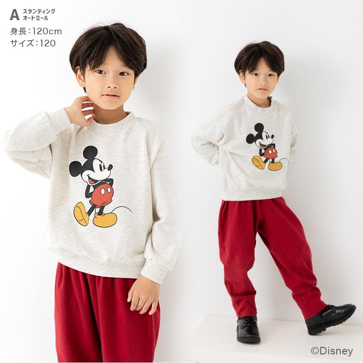 Disney（ディズニー） ミッキーマウス キッズ トレーナー ベビー服
