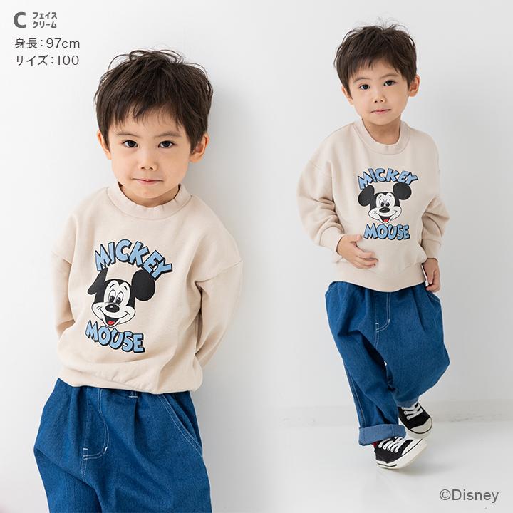 Disney（ディズニー） ミッキーマウス キッズ トレーナー ベビー服