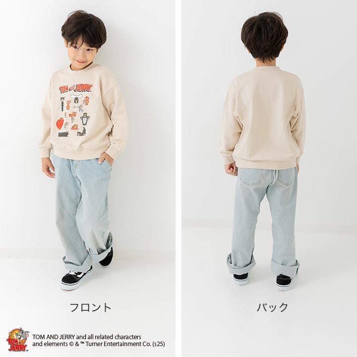 chil2 在庫処分 キッズ トムとジェリー ベビー服 子供服 トレーナー