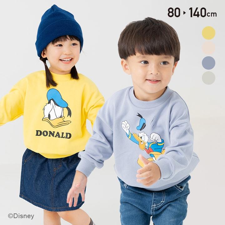 Disney（ディズニー） ドナルドダック キッズ トレーナー ベビー服