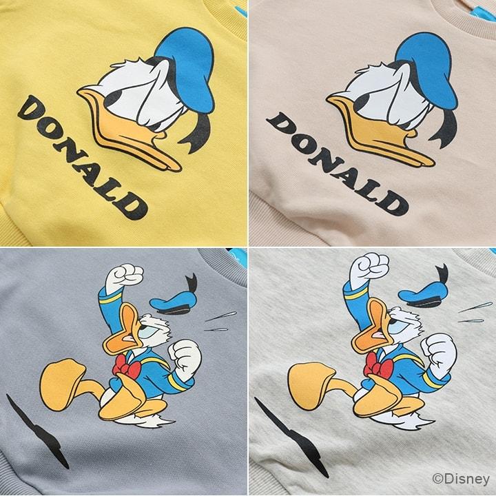 Disney（ディズニー） ドナルドダック キッズ トレーナー ベビー服