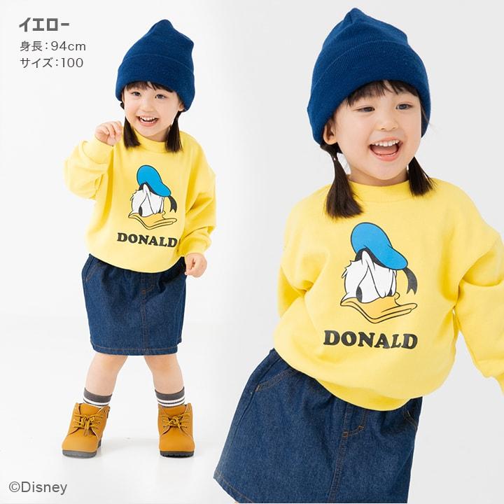 Disney ドナルドダック キッズ トレーナー ベビー服 子供服 ディズニー 