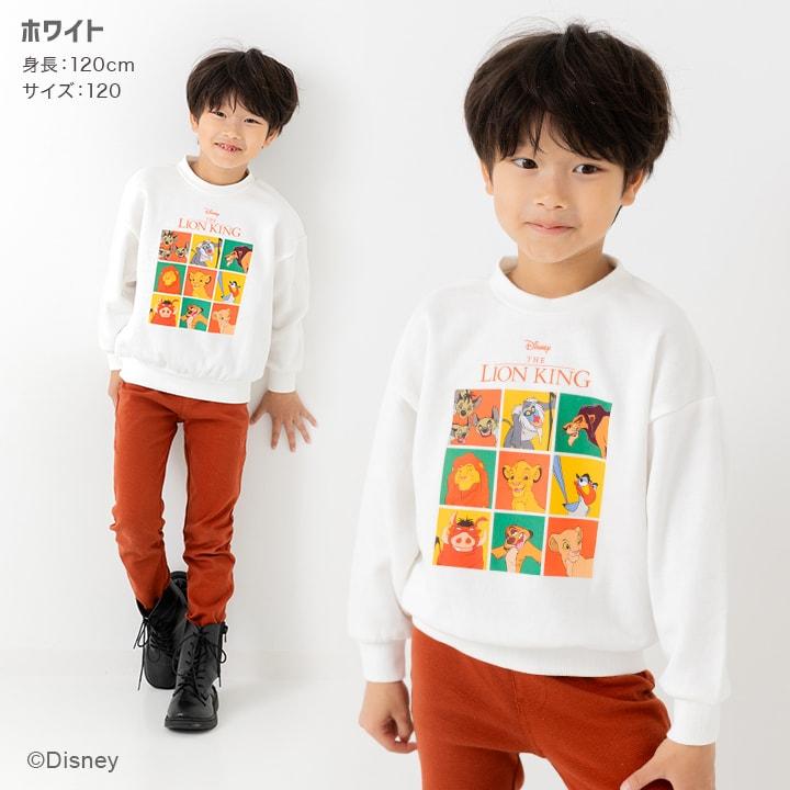 Disney - 【レア】WDW★ディズニー限定　ライオンキング　トレーナー Disney（ディズニー） 在庫処分 ライオン・キング トレーナー キッズ