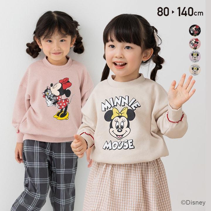 Disney（ディズニー） ミニーマウス キッズ トレーナー ベビー服 子供