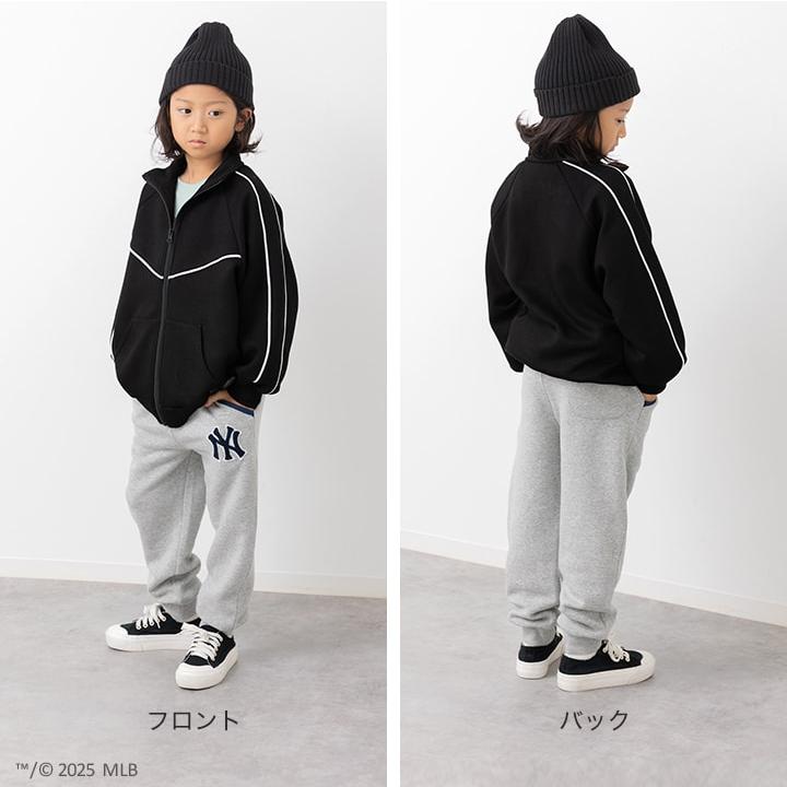 MLB キッズ 長ズボン パンツ スウェット ベビー服 子供服 男の子 裏