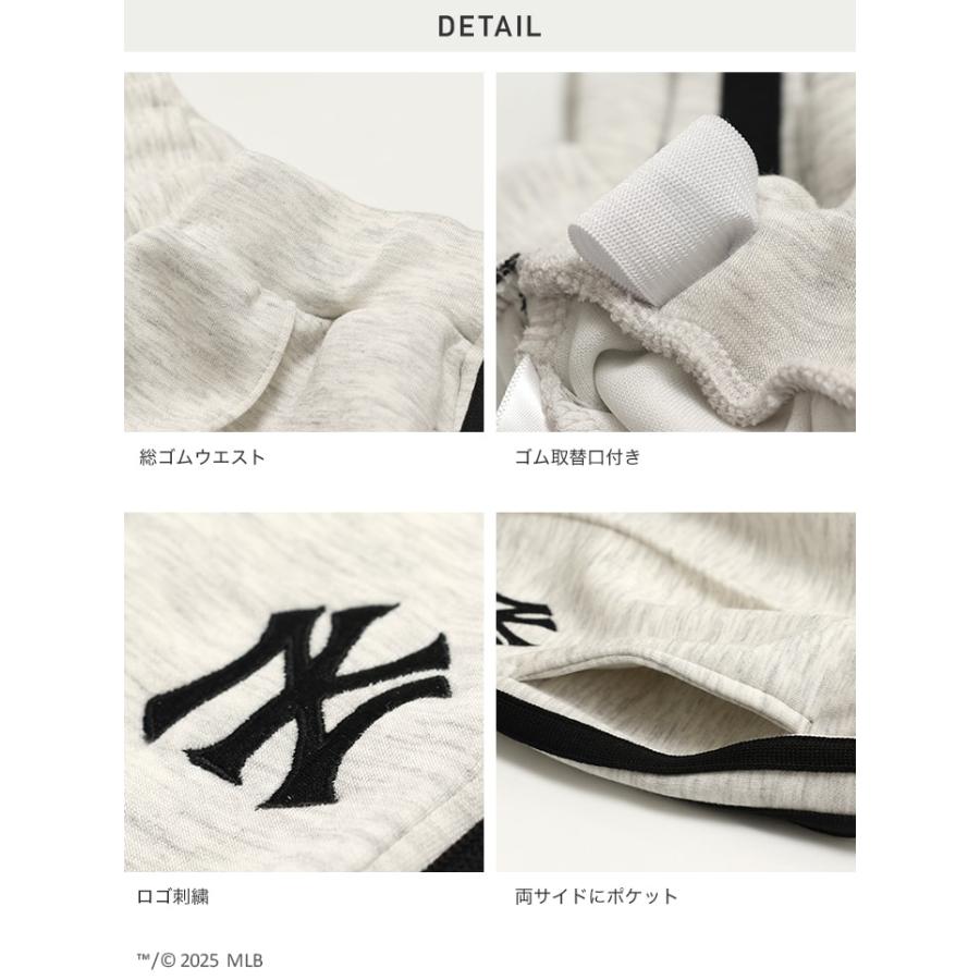 MLB ワイドパンツ ベビー服 子供服 キッズ 長ズボン パンツ 男の子 女の子 ピンタック 秋 90 100 110 120 130 140 150 160cm | MLB | 10
