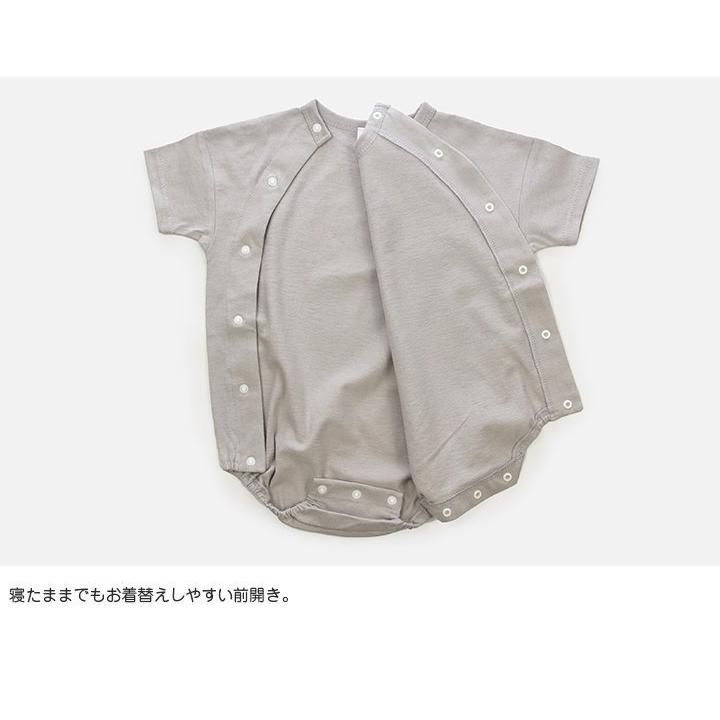 日本限定 ミッキーマウス 半袖 ロンパース カバーオール ベビー服 子供服 新生児 赤ちゃん 男の子 女の子 ユニ 天竺 綿100 レトロ ディズニー Disney 夏 M便 1 2 Aynaelda Com