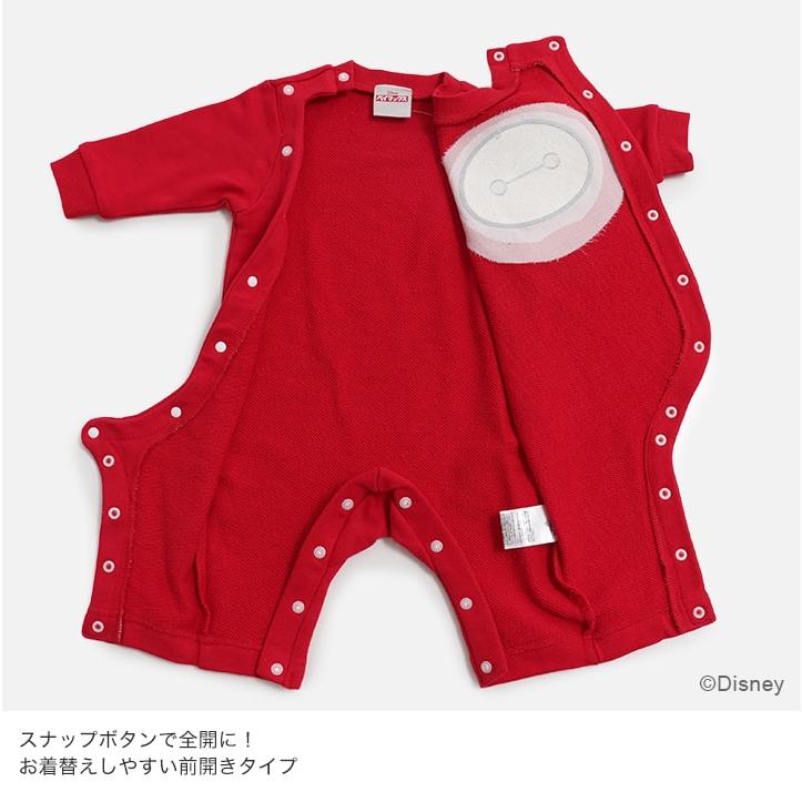 ベイマックス カバーオール ロンパース 新生児 赤ちゃん ベビー服 子供