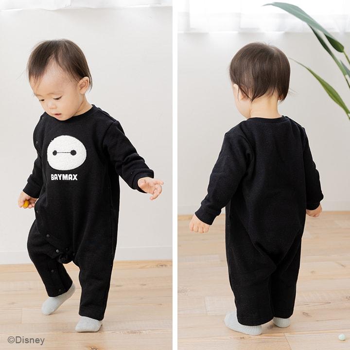 ベイマックス カバーオール ロンパース 新生児 赤ちゃん ベビー服 子供