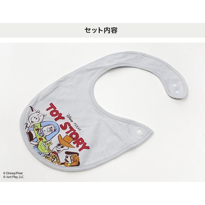 トイ ストーリー スタイ 2枚セット ベビー ディズニー ピクサー 男の子 綿100 よだれかけ ビブ キャラクター イラスト Disney M便 1 3 Chil2 通販 Yahoo ショッピング