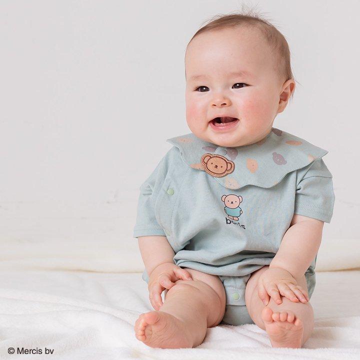 ボリス ベビー スタイ 女の子 綿100 スカラップ よだれかけ ビブ キャラクター イラスト Miffy M便 1 3 Chil2 通販 Yahoo ショッピング