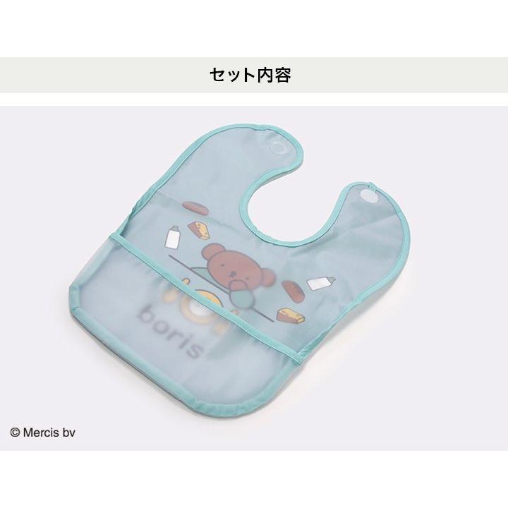 ボリス お食事エプロン ベビー ワンタッチテープ 防水 離乳食エプロン 新生児 赤ちゃん 男の子 女の子 保育園 イラスト キャラクター Miffy M便 1 2 Chil2 通販 Yahoo ショッピング