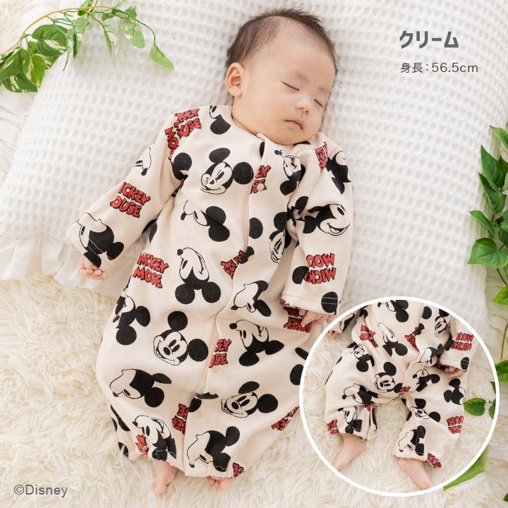 Disney（ディズニー） ミッキーマウス ツーウェイオール ロンパース