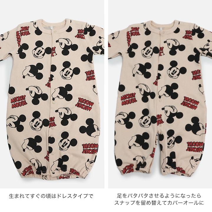 Disney ミッキーマウス ツーウェイオール ロンパース