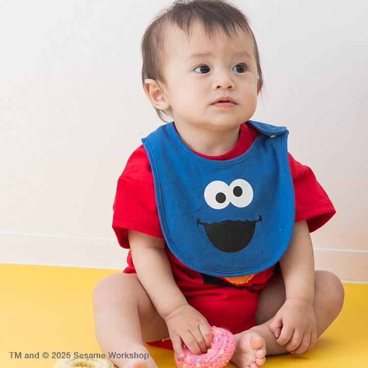 SESAME STREET（セサミストリート） スタイ 2枚セット ベビー 子供用