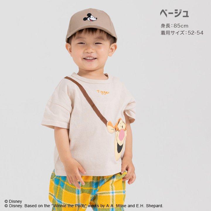 DISNEY ミッキー＆ミニー ベースボールキャップ ディズニー 公式 Disney 子供用 ミッキーマウス 帽子 キャップ ベースボール
