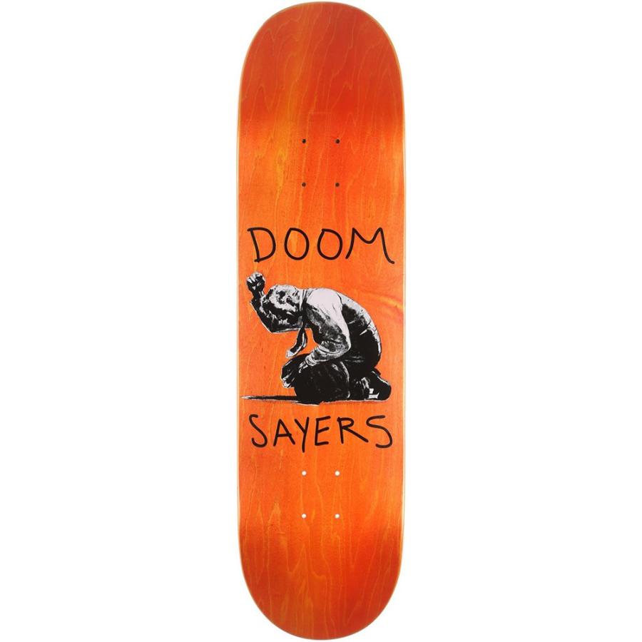 DOOM SAYERS スケートボードデッキ 8.28 × 32 DOOM SAYERS