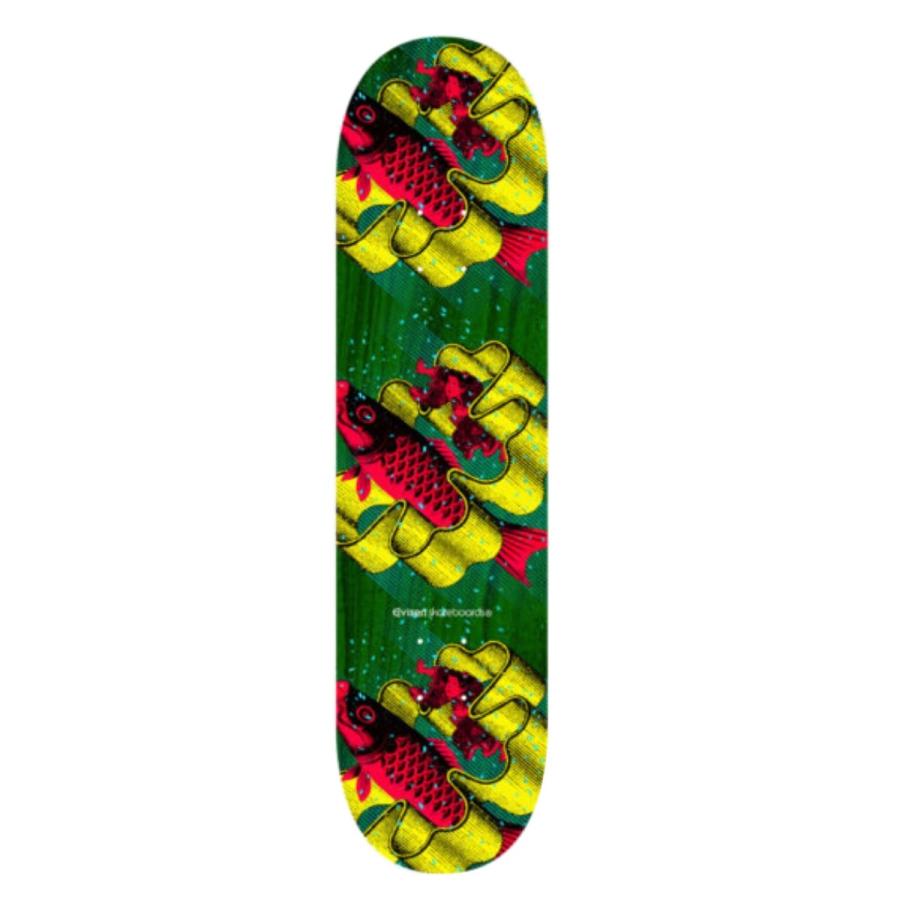 デッキ EVISEN（エヴィセン）(8.25) EVITARO GREEN スケート