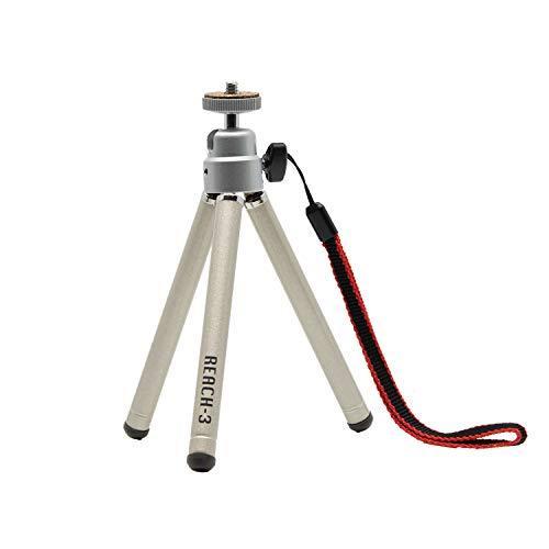 高い品質 キング 三脚 リーチスリー シルバー Art3 Sv 3段 小型 軽量 スマホ対応 残りわずか Turningheadskennel Com