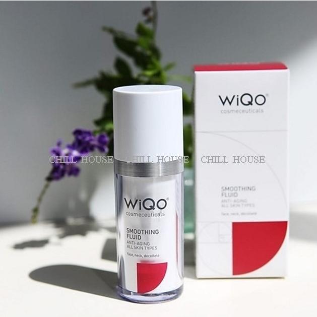 海外輸入】 ワイコ WiQo フェイスフルイド FACIAL SMOOTHING FLUID