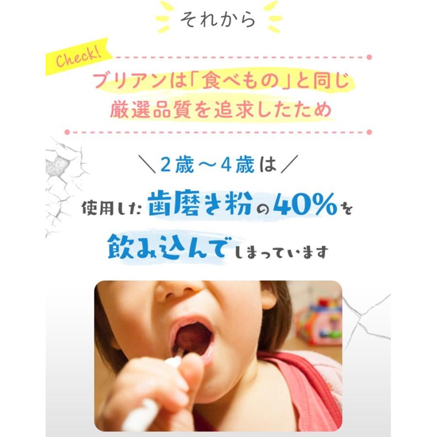 ブリアン Brian ウィステリア製薬 子供用 粉状歯磨き粉 Tooth ブリアン Brian ウィステリア製薬 子供用 粉状歯磨き粉 Tooth
