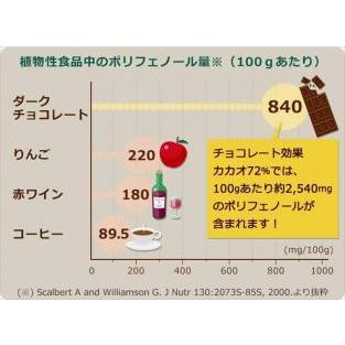 明治 チョコレート効果カカオ72%大容量ボックス 1kg｜chilldanda｜05