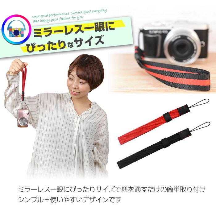 シンプルカメラストラップ デジカメ コンデジ 一眼 カメラ |  | 06