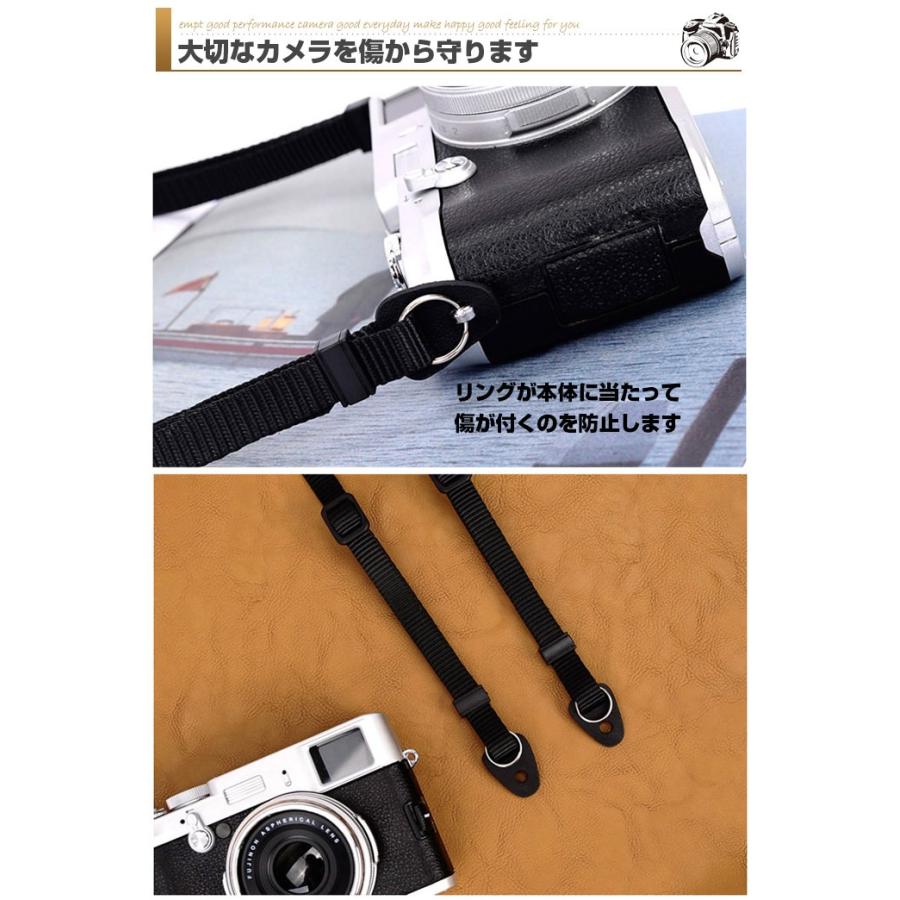カメラストラップ取付パーツセット 取付 ストラップ カメラ |  | 02