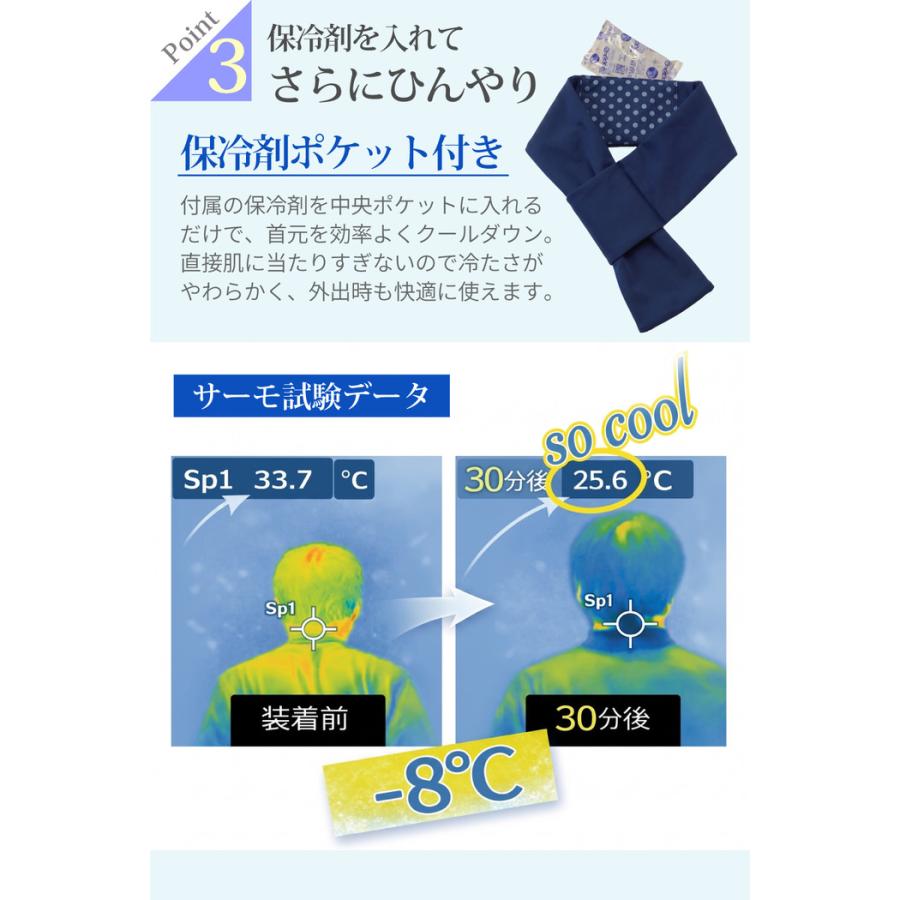 塩 ネッククーラー クールネック 日本製 人気 保冷剤 冷却グッズ ネック クーラー クーラー おすすめ キッズ 冷却プレート  布 |  | 07