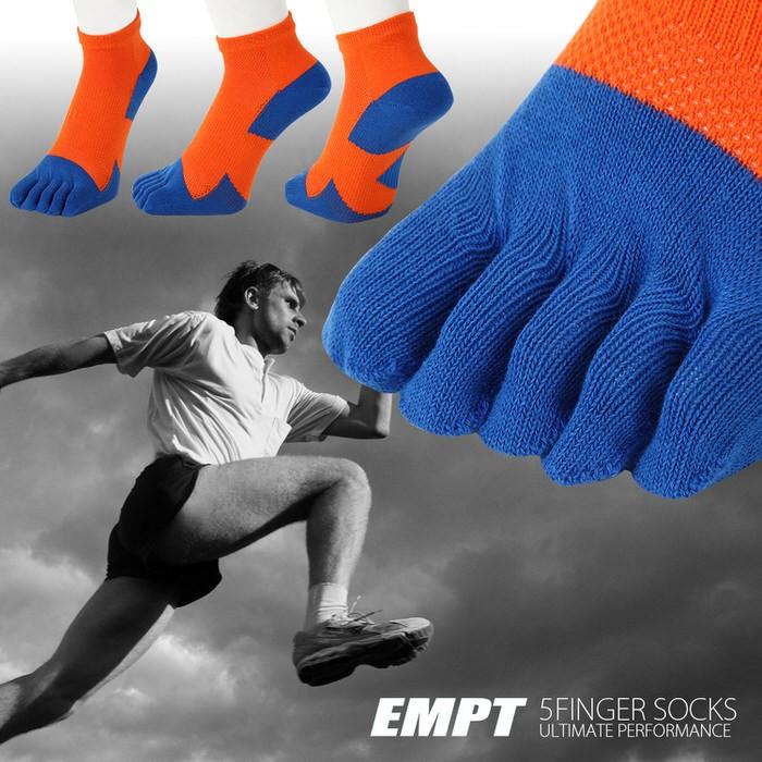 EMPT5本指ランニングソックス ランニングソックス 五本指ソックス おすすめ おしゃれ プレゼント かっこいい マラソン ランニング 大会 試合 練習 部活 長距離走 |  | 18
