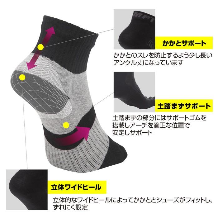 EMPT 5本指 ランニング ソックス 靴下 メンズ ランニングソックス 五本指ソックス おすすめ プレゼント かっこいい マラソン ランニング 長距離走 試合 練習 部 |  | 03