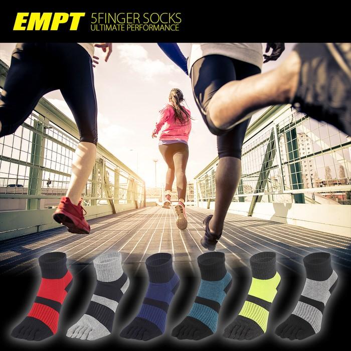 EMPT 5本指 ランニング ソックス 靴下 メンズ ランニングソックス 五本指ソックス おすすめ プレゼント かっこいい マラソン ランニング 長距離走 試合 練習 部 |  | 05