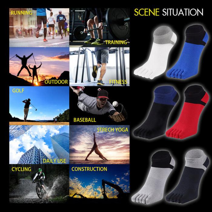EMPT 5本指 ランニングソックス ランニングソックス 五本指ソックス おすすめ プレゼント かっこいい マラソン ランニング 長距離走 試合 練習 部活 野球 大会 |  | 10