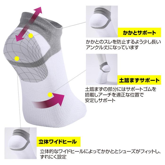 EMPT 5本指 ランニングソックス ランニングソックス 五本指ソックス おすすめ プレゼント かっこいい マラソン ランニング 長距離走 試合 練習 部活 野球 大会 |  | 03