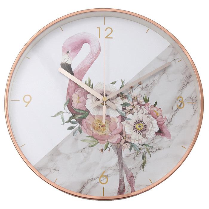 ピンク モダン デザイン 掛け時計 C フラミンゴ 壁掛け時計 インテリア オシャレ 壁掛け時計 北欧風 ウォールクロック クロック 壁掛け かっこいい 北欧 デザイ Em Chillin 通販 Yahoo ショッピング