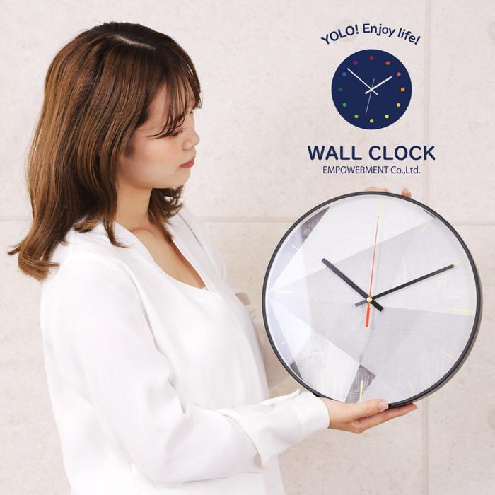 260.  モダン時計 楽天市場】Japanese Style Wall Clock 和モダンスタイル 壁掛け