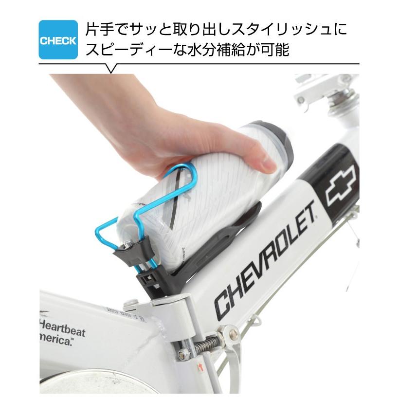 調整可能自転車ドリンクホルダー ボトルケージ ボトルホルダー 黒 赤 金 銀 青 ブラック レッド ゴールド シルバー ブルー おしゃれ かっこいい ロードレース 大 |  | 05