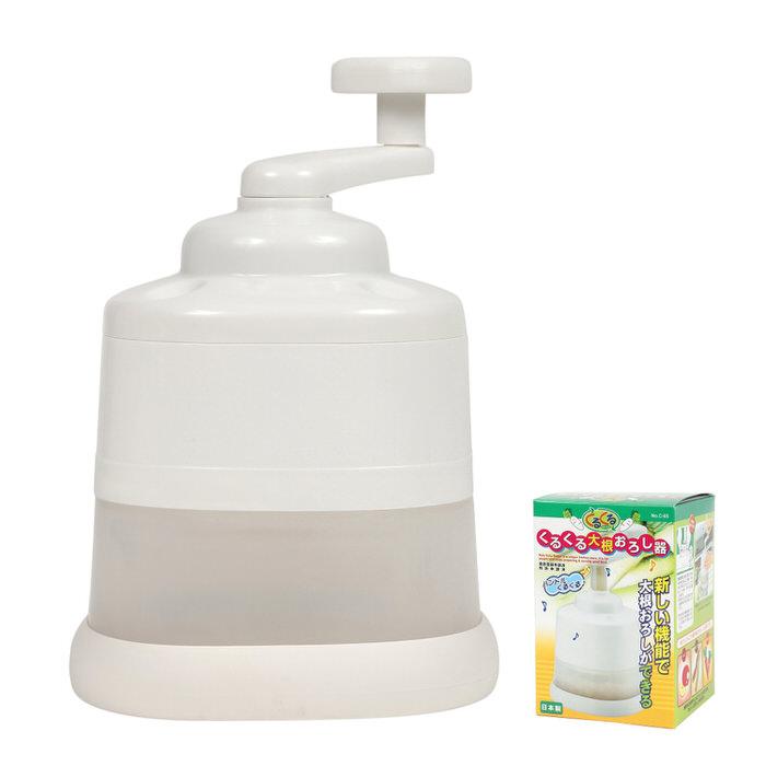 くるくる大根おろし器 大根おろし器 大根おろし : chillin - 通販