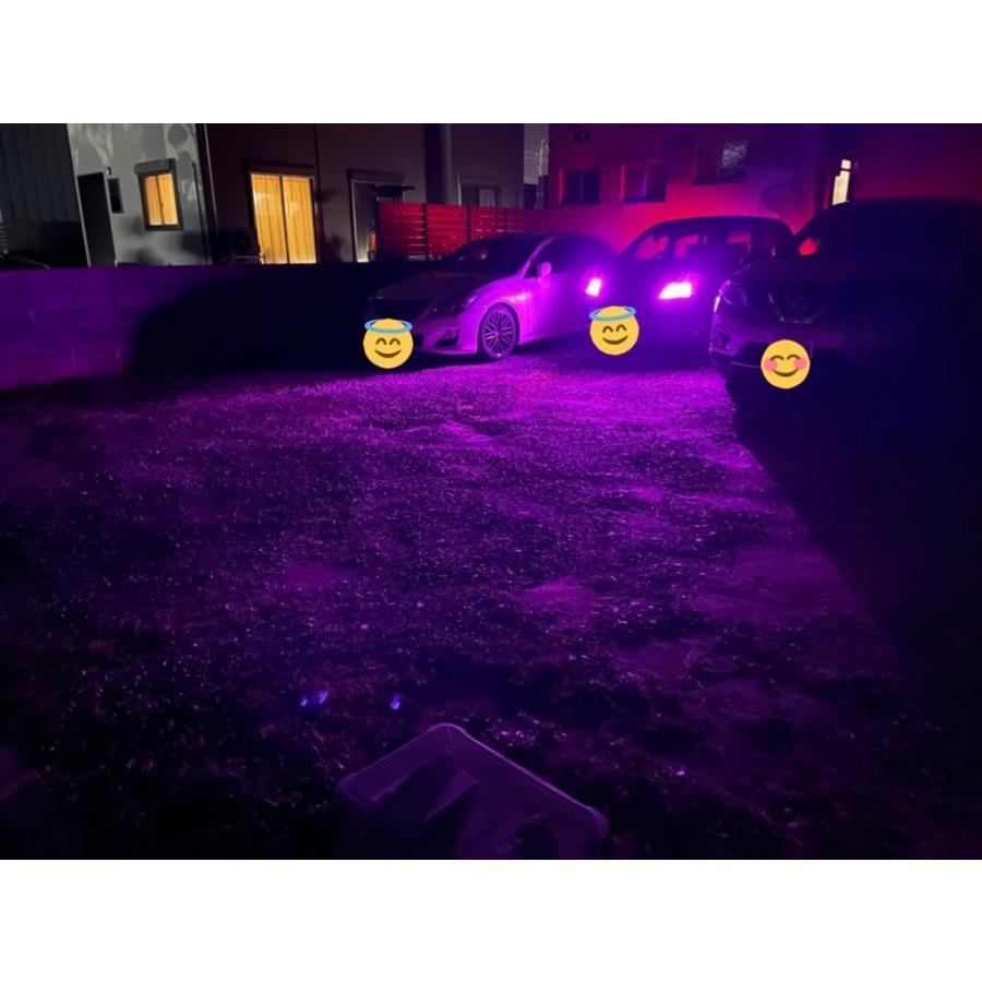 T10 バルブ LED 爆光 ポジションランプ 【選べる6色】ホワイト