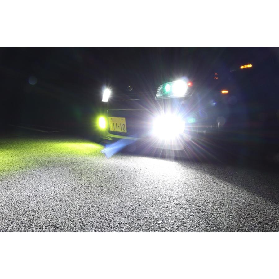 爆光 LED 高輝度 ヘッドライト フォグランプ H4 H7 H11 H16 H8 HB3 HB4