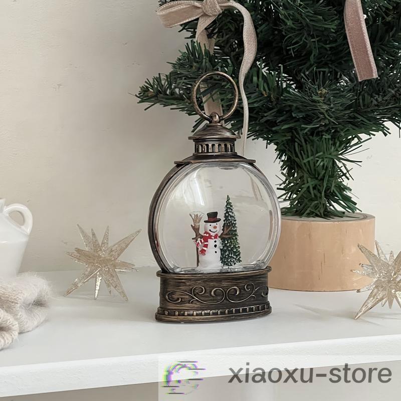 Department56 クリスマス インテリア 飾り ランプ ライト 冬 雪