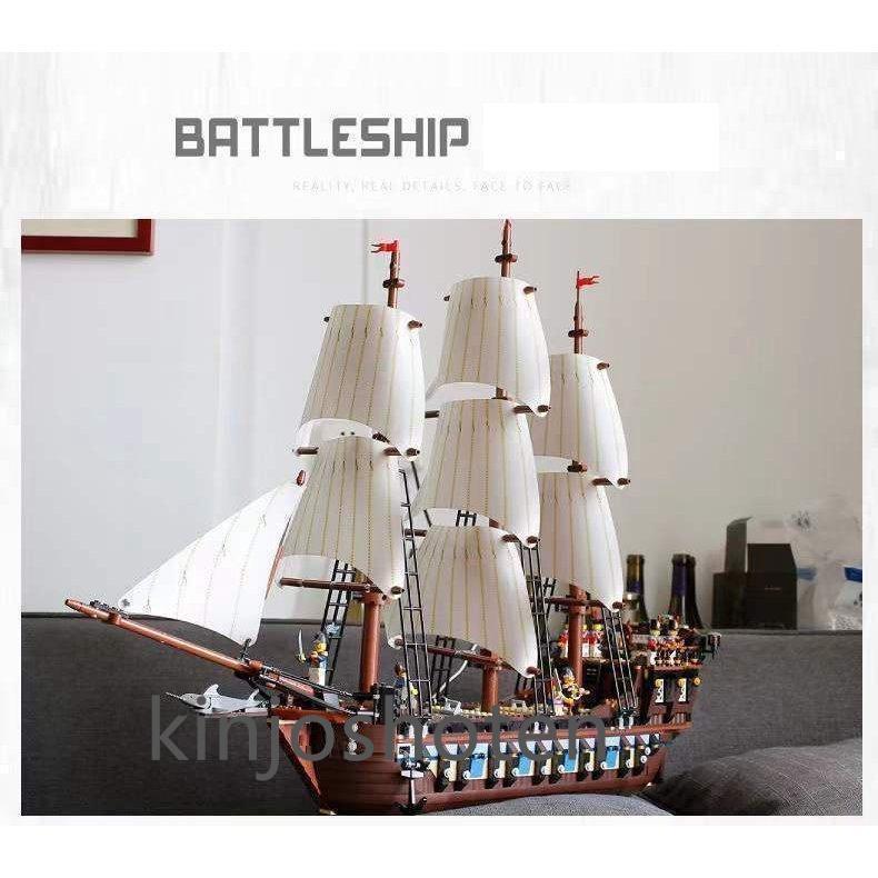 レゴ 互換品 インペリアル フラッグシップ 10210 クリスマス