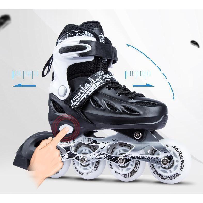 Amazon.com : CHICAGO Skates Men's Premium Leather Lined Rink