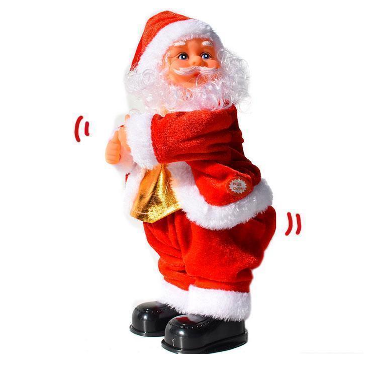 お値下げ】クリスマス サンタクロース クマ ミュージカル ダンシング