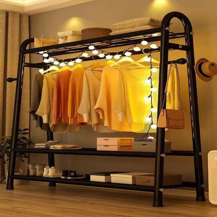 ハンガーラックパイプハンガーラック物干しスタンド コート掛け洋服ハンガー3 ハンガーラック 洋服かけスタンド 物干しスタンド 頑丈ハンガー