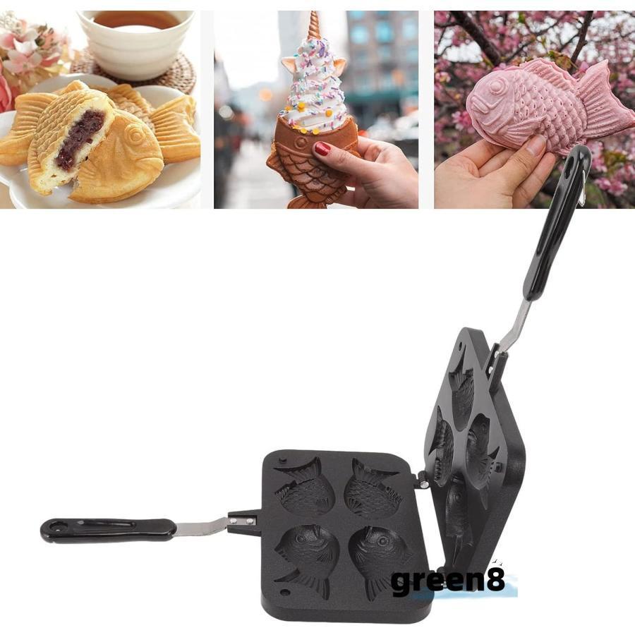 たい焼器 おやつ アウトドア 鯛焼きツール キャンプ たい焼き型 たい焼器 おやつ アウトドア 鯛焼きツール キャンプ たい焼き型
