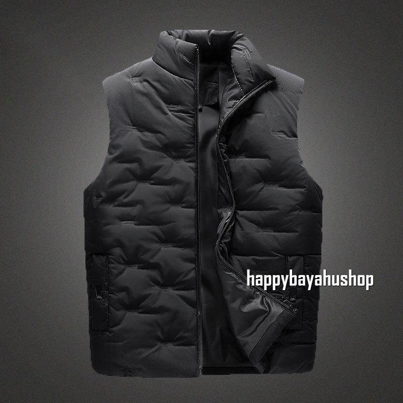 中綿ダウンベスト ジャケット メンズ チョッキ ゴルフ ウルトラ 防寒