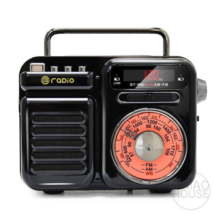 なんと1台7役!!Radio スピーカー bluetooth 小型 4色 防災 モバイル  