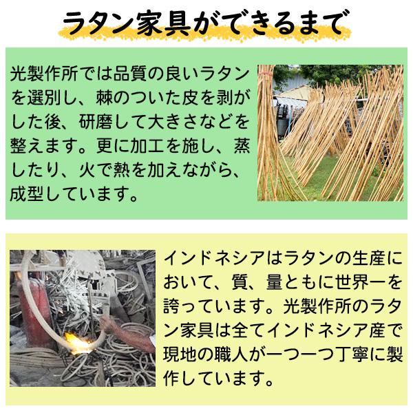 バスケット おしゃれ チェスト ワゴン 収納 北欧 アジアン家具 アンティーク家具 ラタン 籐 RLR-757 145435_4