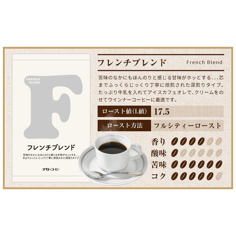 コーヒー豆 ブレンドコーヒー お試しセット 選べる 1種×3袋 メール便